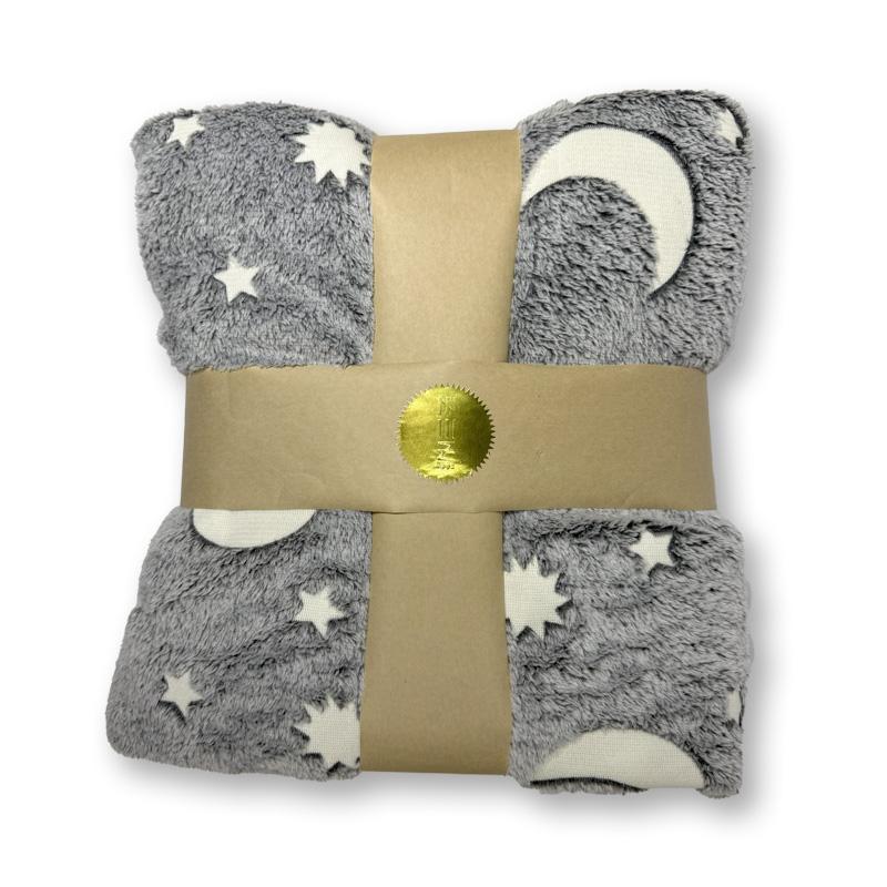 Плед Детский B-009 Stars