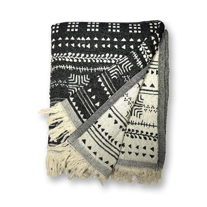 Плед двуспальный B-015