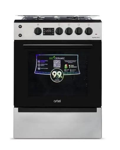 Газовая плита Artel 04-E, серый