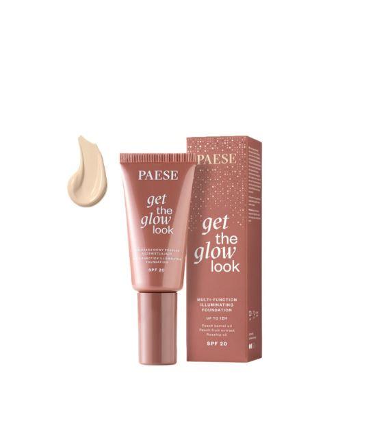 Tonal kremi PAESE multi-function get the glow look, 0N