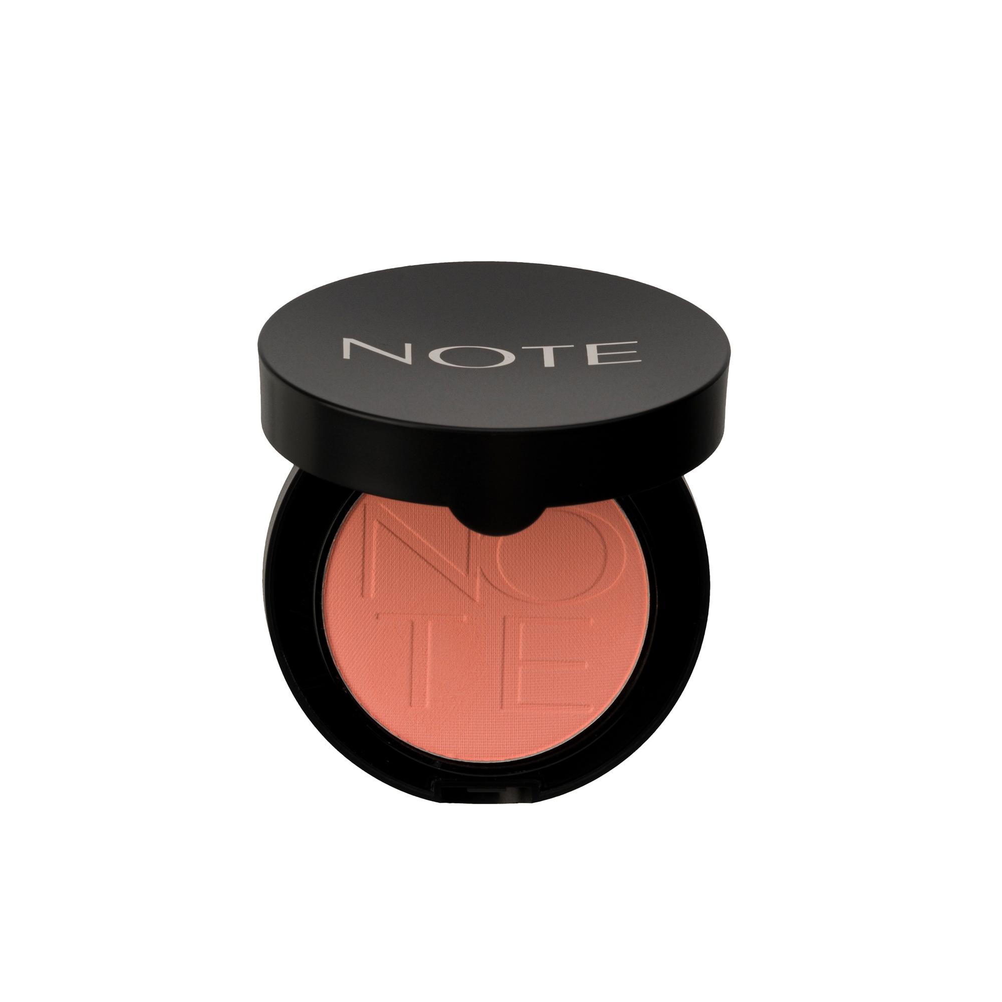 Ýüz üçin rumýana Note Luminous Silk Compact, 01