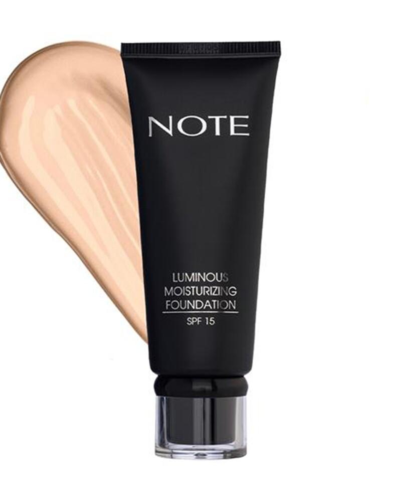 Tonal kremi - NOTE Luminous Moisturizing Foundation — №02 (30 ml)