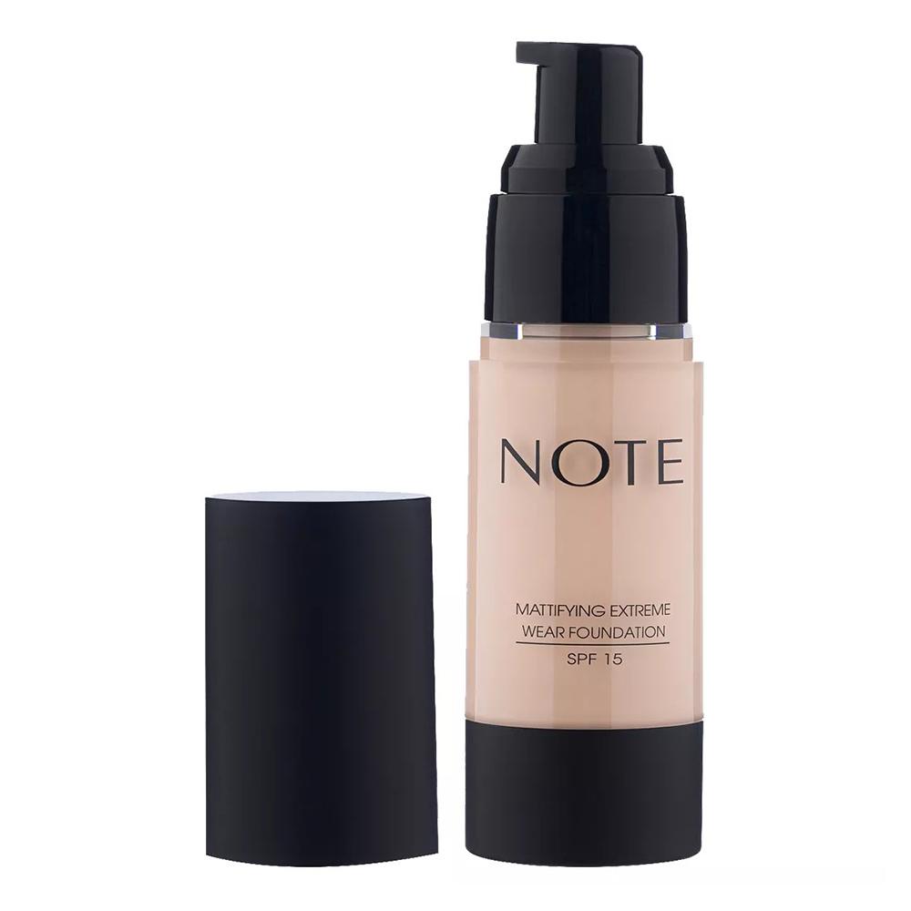 Tonal kremi - NOTE Mattifying Extreme Wear — №103 (30 ml)