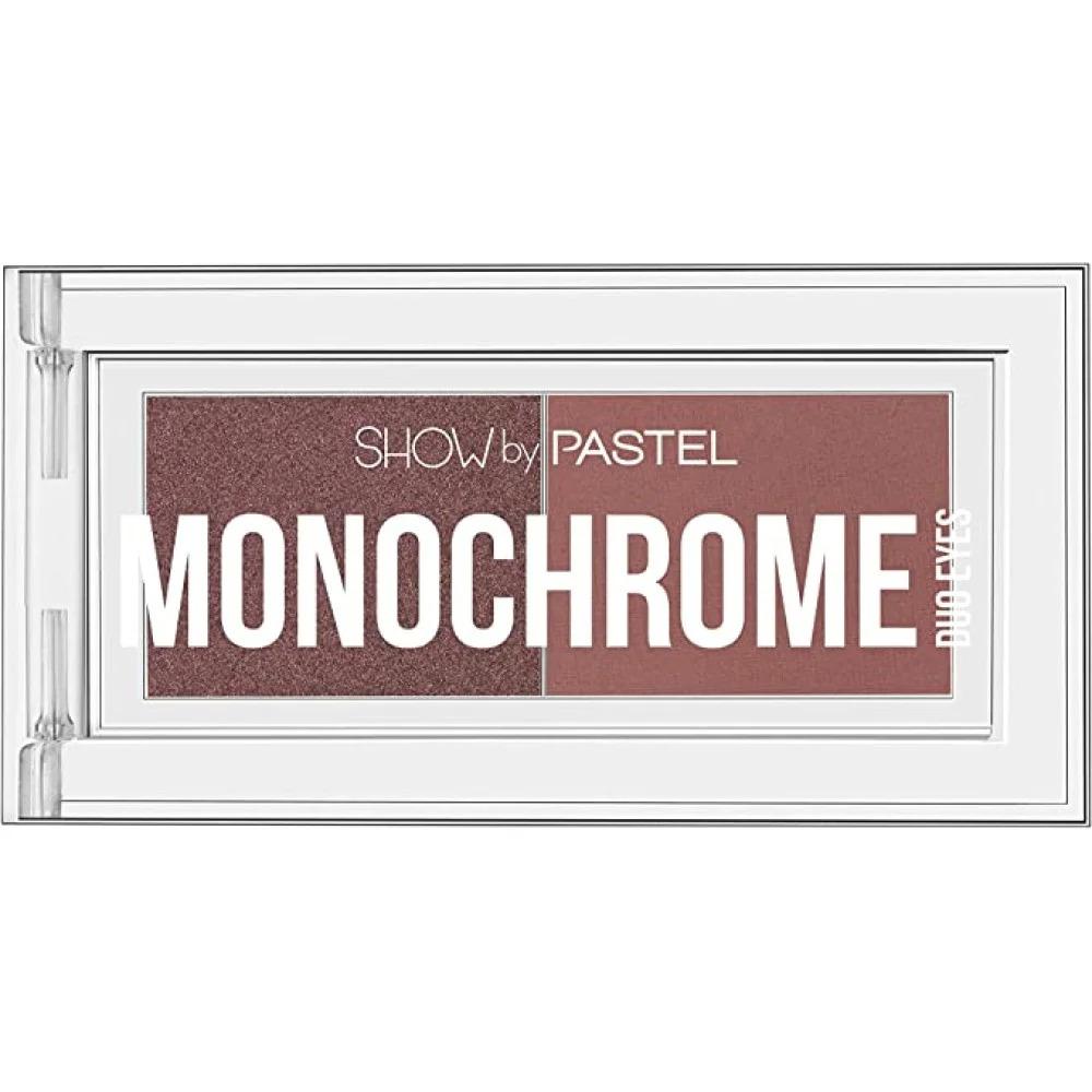 Göz gaby üçin boýag paletkasy Monochrome Duo Eyes, 30