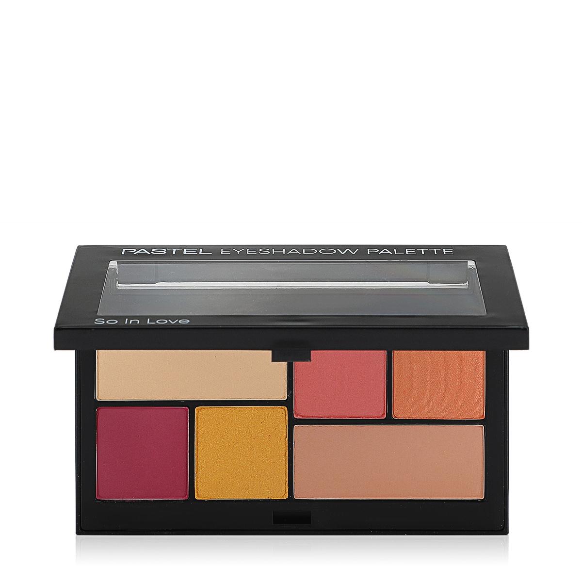 Göz gaby üçin boýag paletkasy SO IN LOVE, 206