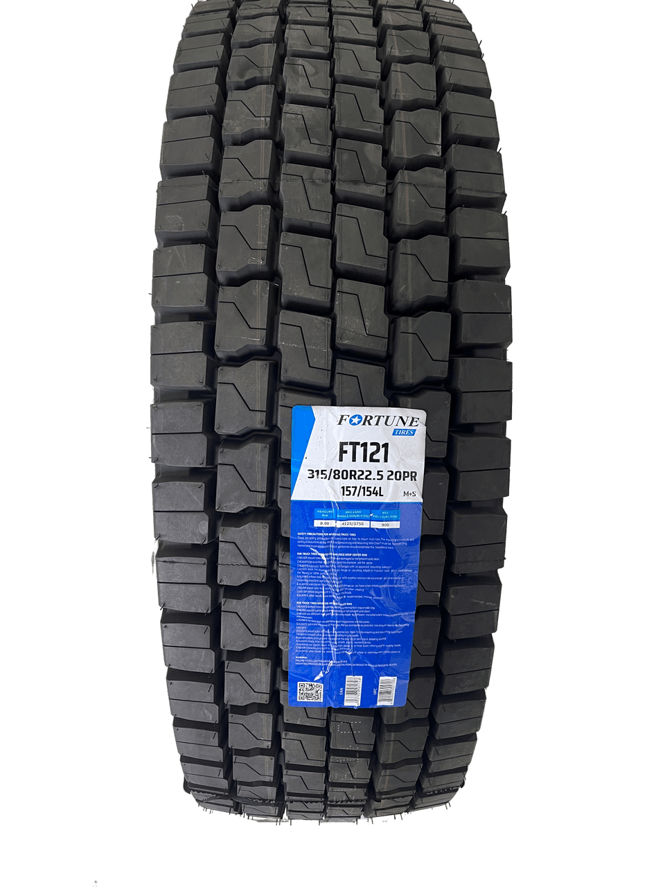 Teker FORTUNE 315/80R22.5-20PR FT121