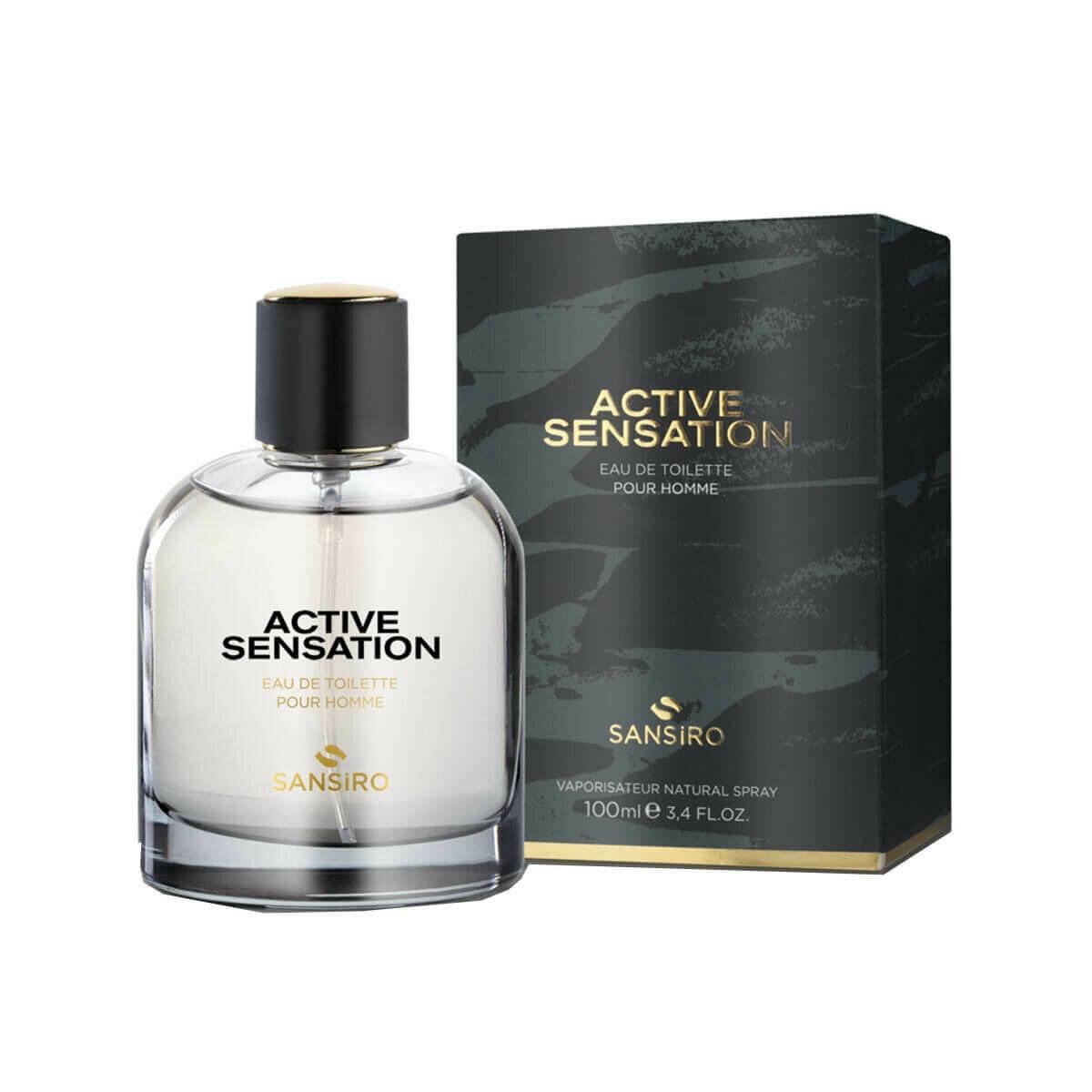 Parfum suwy Sansiro Premium Active Sensation, (100 ml)