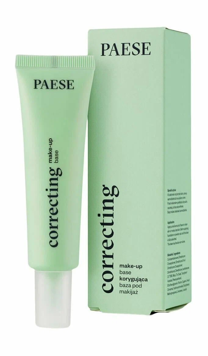 PAESE korrektirleýji makiaž esasy, (30 ml)