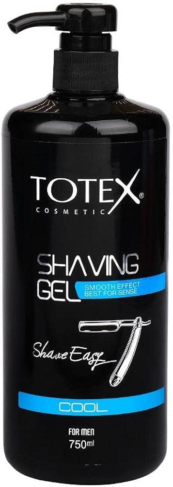 Syrynmak üçin gel  TOTEX SHAVING COOL 750 ml