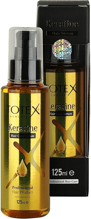 Saç üçin serumy TOTEX SERUM  KERATIN 125 ML