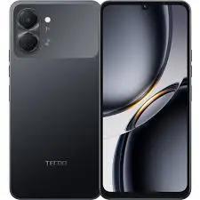 Смартфон Tecno Spark Go 3 4/128 GB, Чёрный чернил