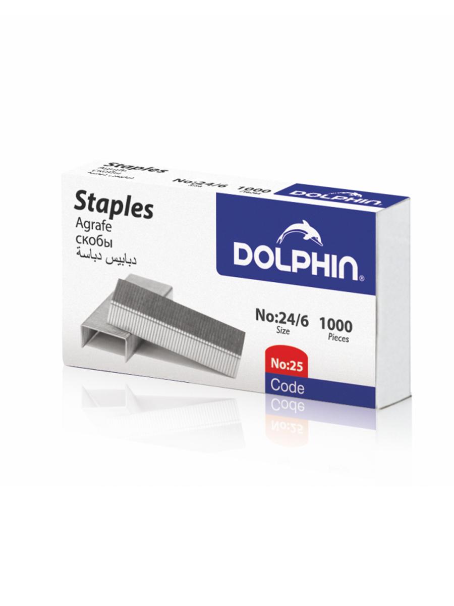 Скоба No24-6 DOLPHIN