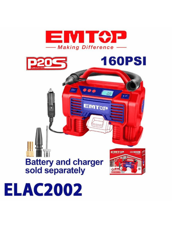 Kompressor Emtop ELAC2002