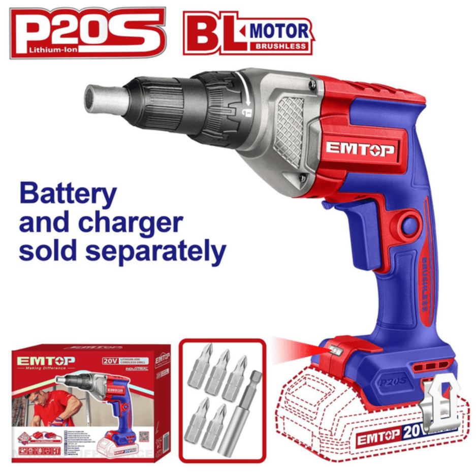Şurupowert EMTOP ECDSL20428