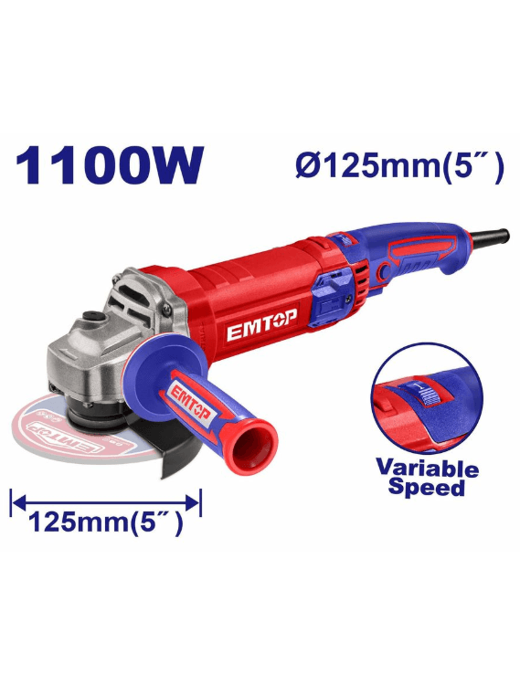Bolgarka 125mm 1100W