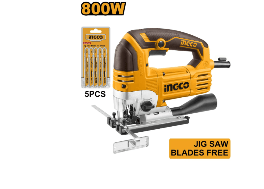 Elektrik byçgy (lobzik) - INGCO JS80068