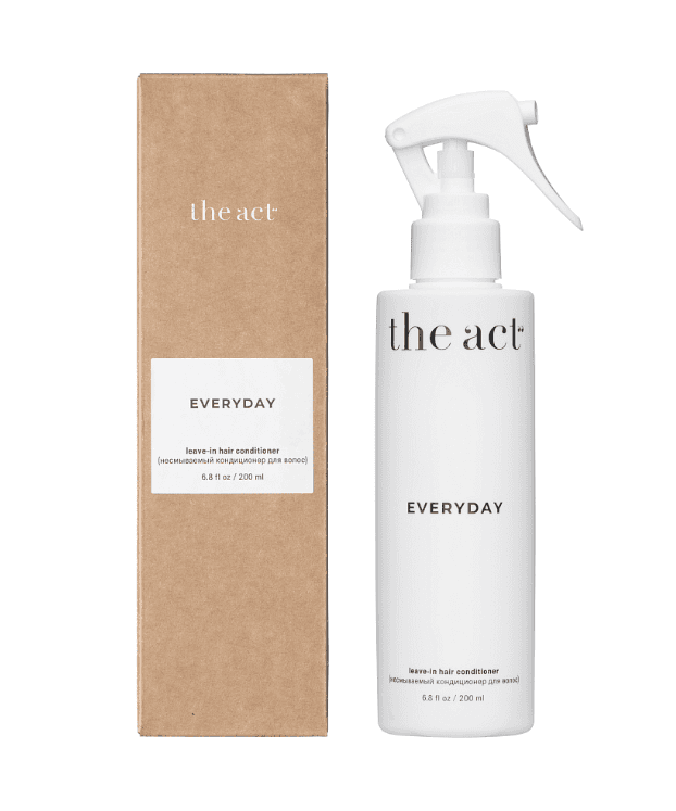 Saç üçin kondisioner EVERYDAY (ýuwulmaýan)