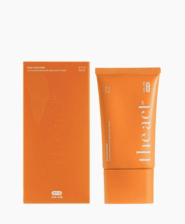 Ýüz üçin gün şöhlesinden goranmak üçin krem SPF 50