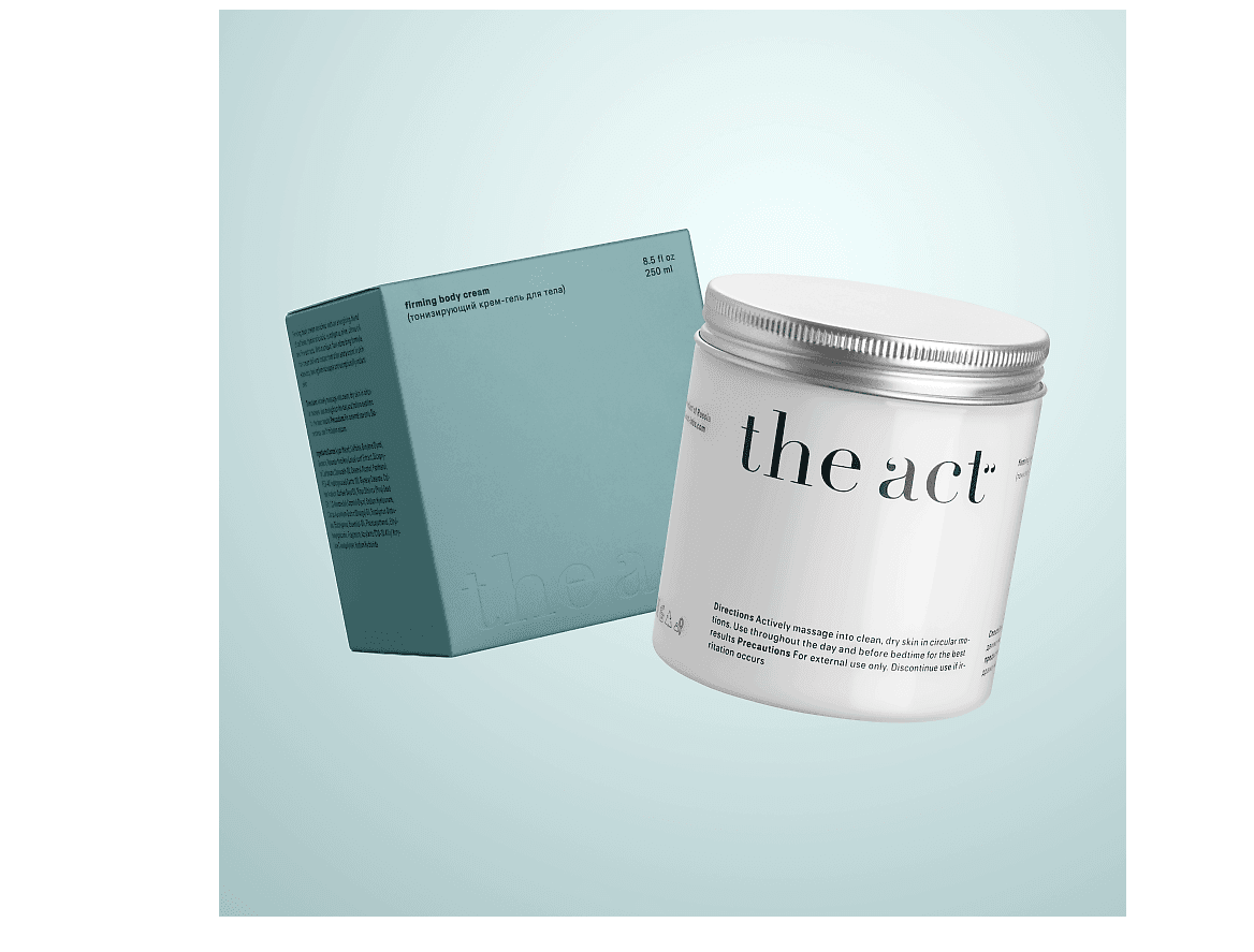 Tonizirleýji krem-gel beden üçin