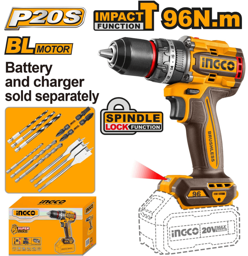 Drel-şurupowýort CIDLI209681