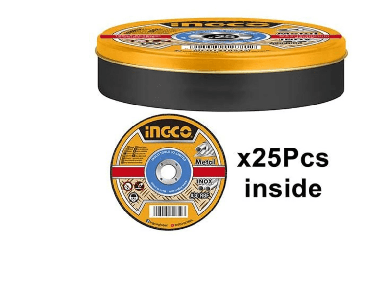 Набор отрезных дисков по металлу MCD1211525