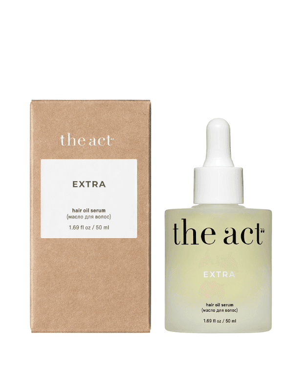 Saç üçin ýag Extra