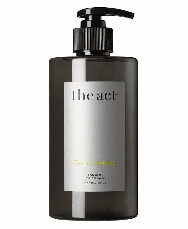 Duş üçin gel Zest of verbena