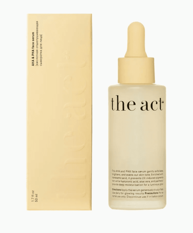 Ýüzi arassalamak üçin syworotka