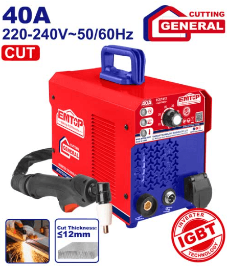 Plazmaly kesiji Emtop ECUT451