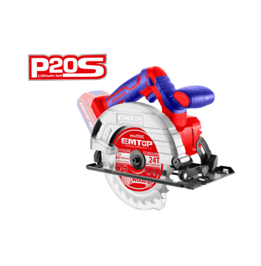 Akkumulýatorly diskli byçgy EMTOP ELCS201650