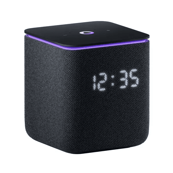 Умная колонка Яндекс Станция Миди с Алисой, с Zigbee, черный