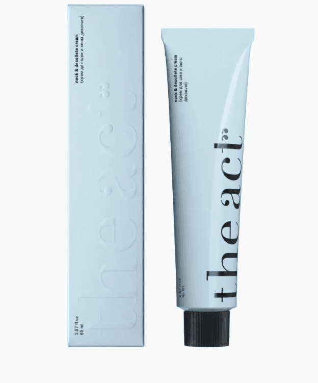 Boýun we döş zolagy üçin krem