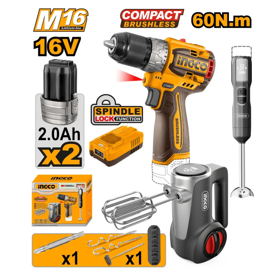 Drel-şurupowýort CKLI1638