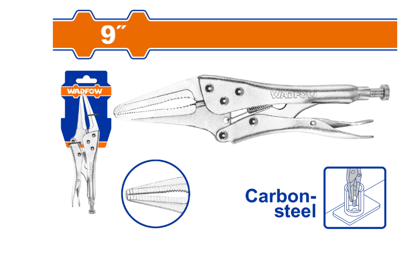 Плоскогубцы с длинными губками WLP3C09