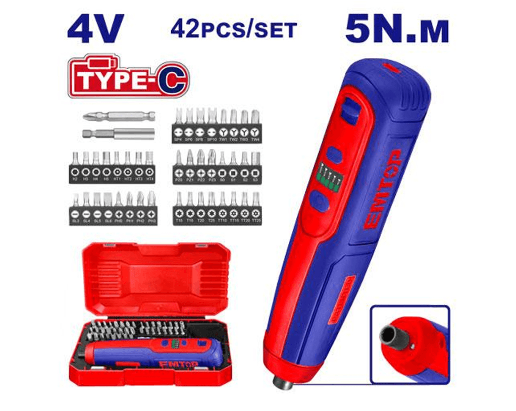 Akkumulýatorly otwýortka