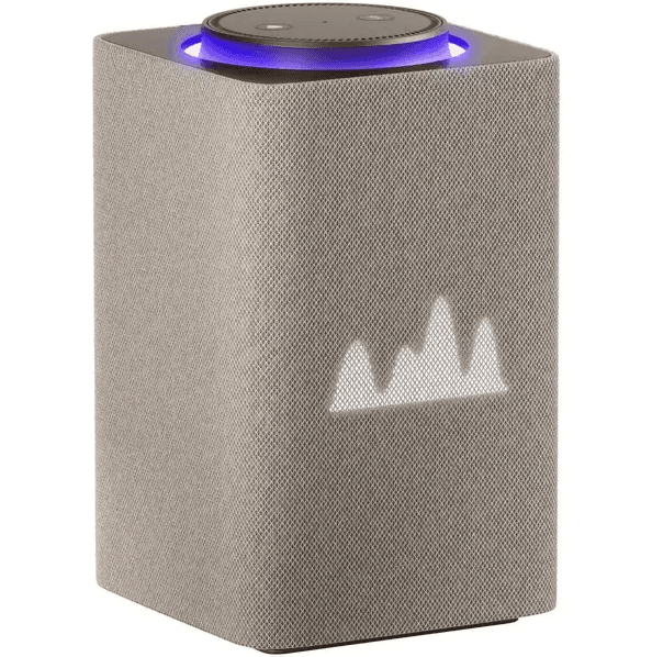 Умная колонка Яндекс Станция Макс c Алисой с Zigbee Бежевый