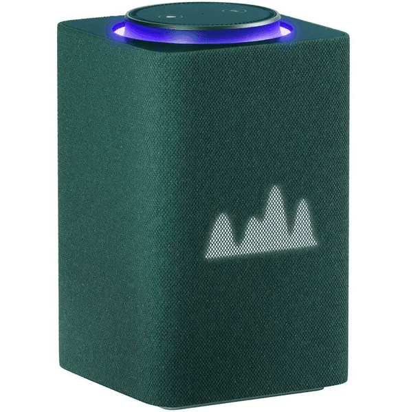 Умная колонка Яндекс Станция Макс c Алисой с Zigbee Зелёный