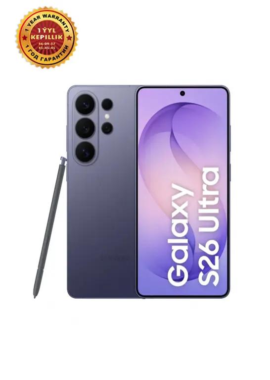 Smartfon Samsung Galaxy S26 Ultra 12/512 GB, Cobalt Violet