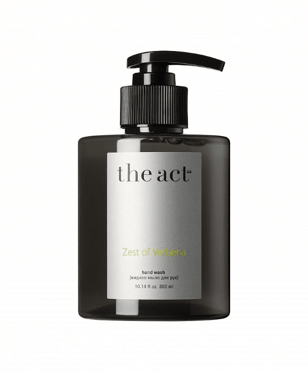 El üçin suwuk sabyn (Zest of Verbene). parfýumirlenen