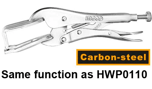 Клещи зажимные сварочные HWP0210