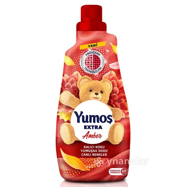 Ýumoş Extra "Amber" konsentrirlenen geýim ýumşadyjy, 1440 ml