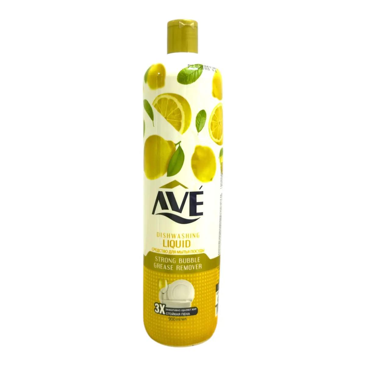 Gap-gaç ýuwujy serişde "Ave" limon, 900 ml