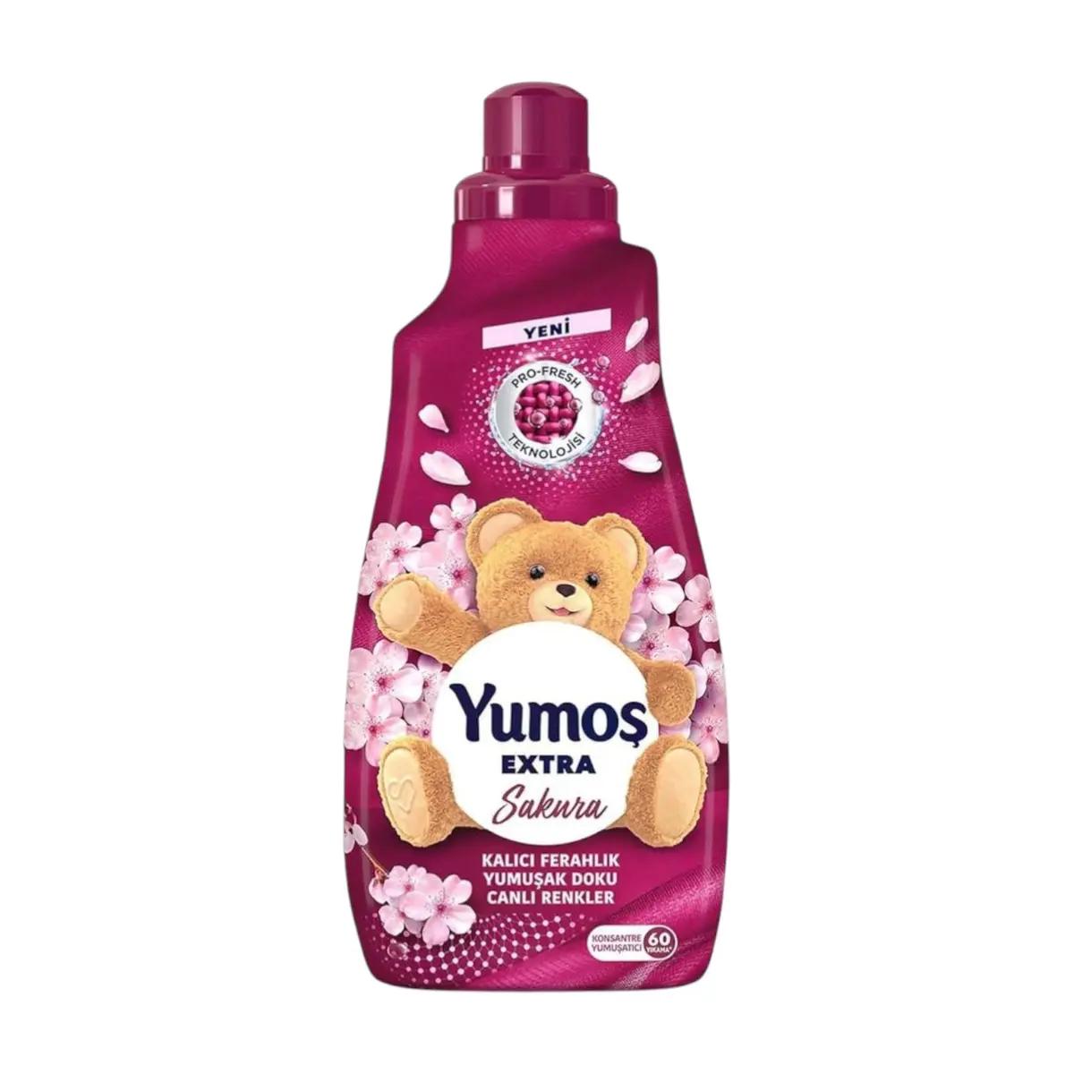 Geýim ýumşadyjy Yumoş extra Sakura, 1440 ml