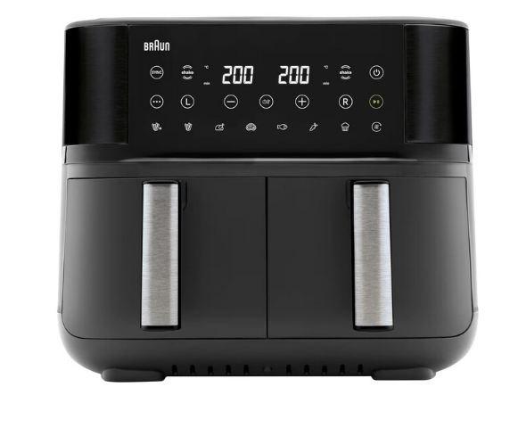 Fritýur Braun TwinCook 3 TD3030IBK