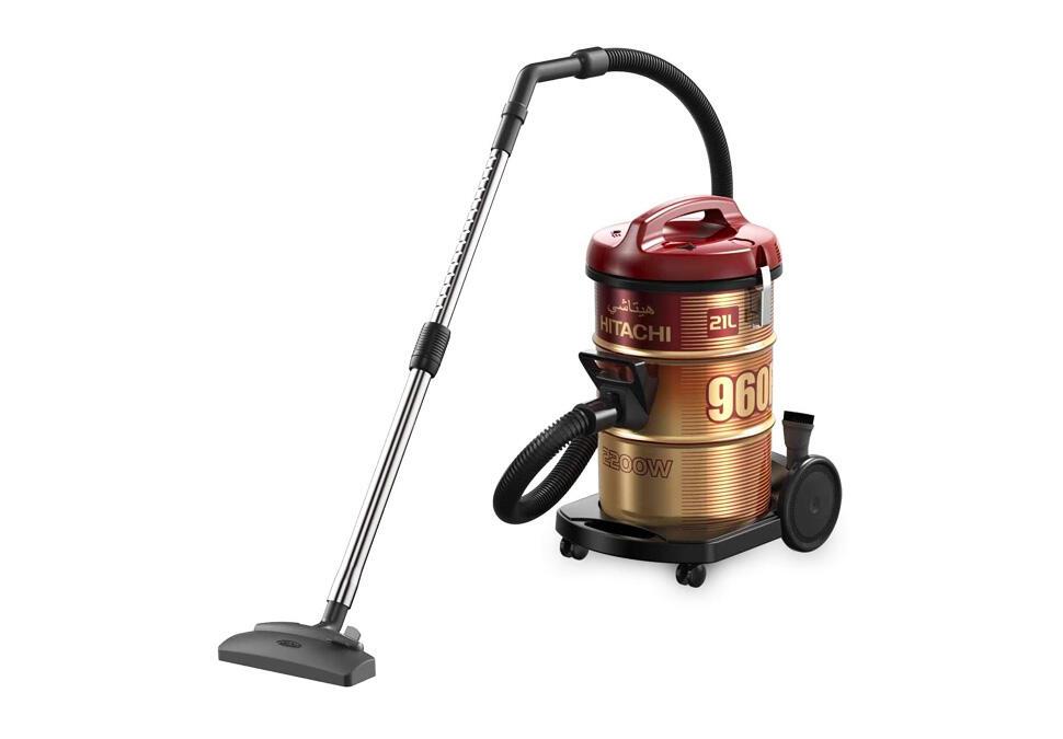 Hitachi CV-960F 2200W tozan sorujysy, 21 l, bordo