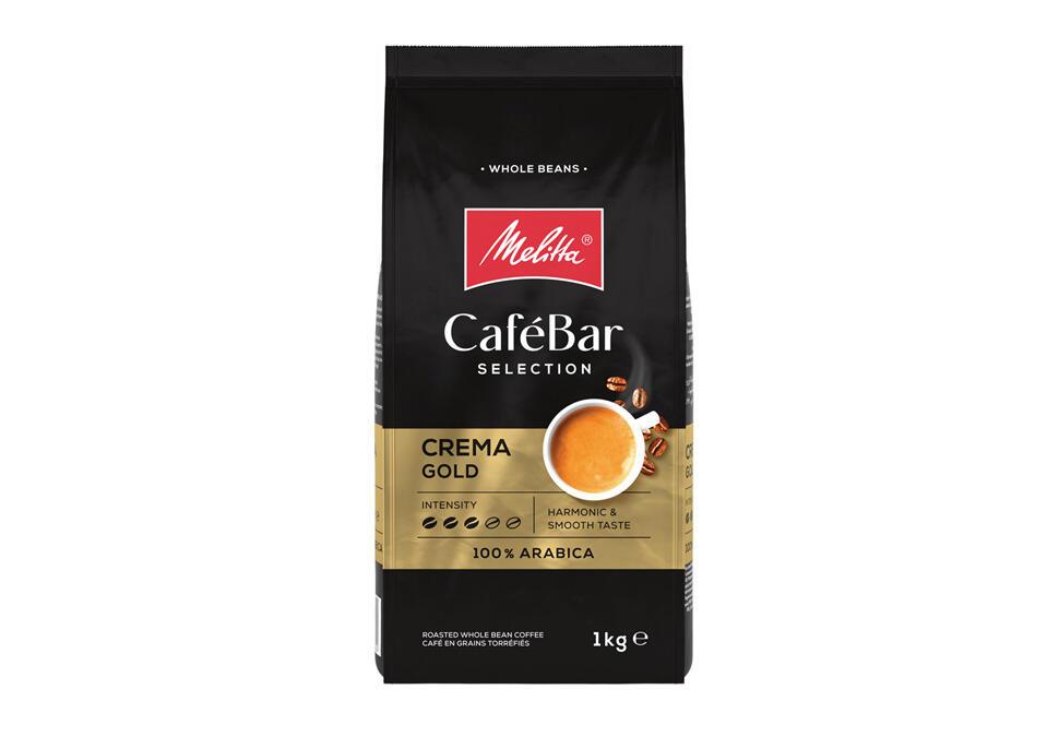 Däneli Kofe Melitta CafeBar "Crema Gold" - 1kg