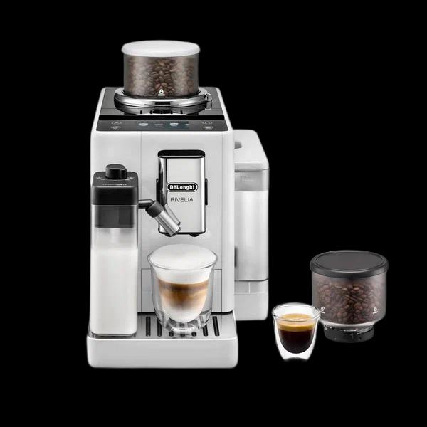 Awtomat kofe maşyn DeLonghi Rivelia Perfetto EXAM440.55.W