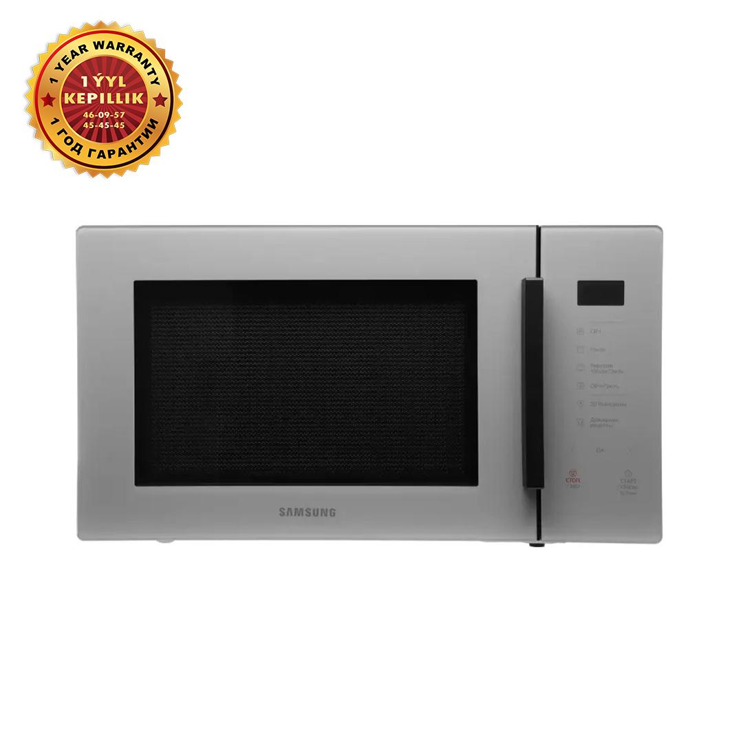 Aýratyn goýulýan gril bilen mikrotolkunly peç Samsung, MG30T5018AG/BW, 30 l