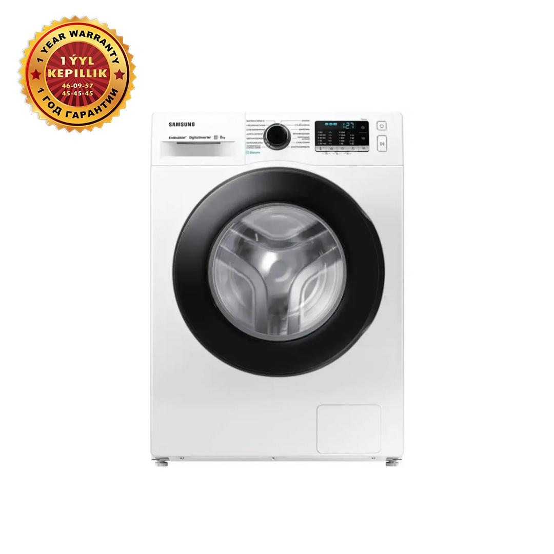 Стиральная машина Samsung WW80AGAS22AELD, 8 кг