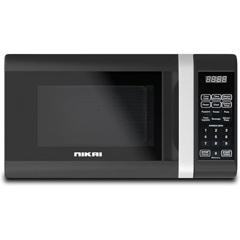 Микроволновая печь Nikai NMO2010DB, 700W, черный